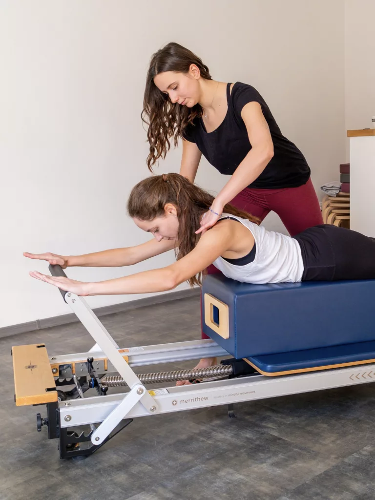 Pilates Reformer Brno, individuální lekce