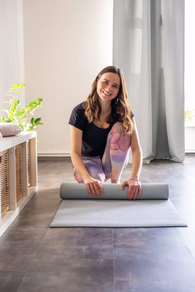 Karolina Kopecká, lektorka Jóga, Pilates Brno